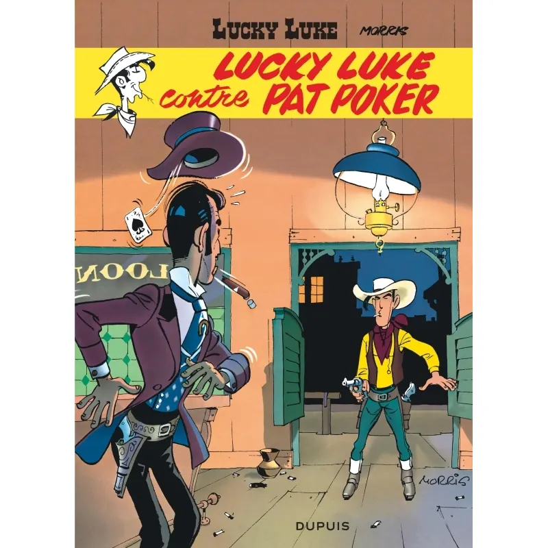 Lucky Luke - Tome 5 : Lucky Luke contre Pat Poker