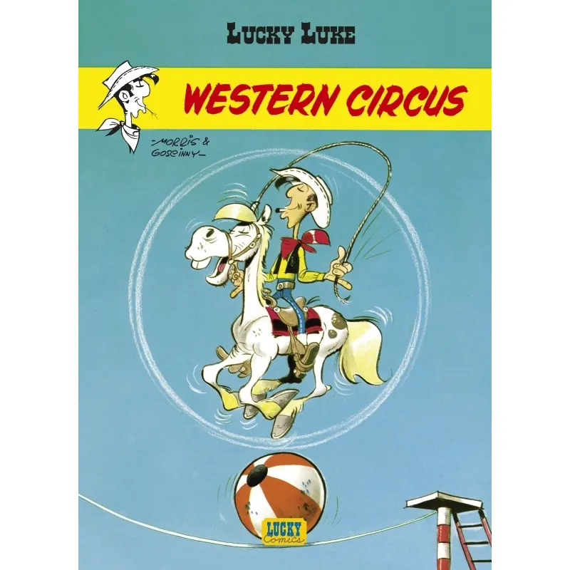 Lucky Luke - Tome 5 : Western Circus - Édition 2022