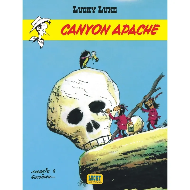 Lucky Luke - Tome 6 : Canyon Apache