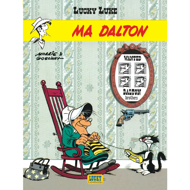 Lucky Luke - Tome 7 : Ma Dalton
