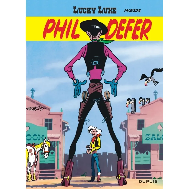 Lucky Luke - Tome 8 : Phil Defer