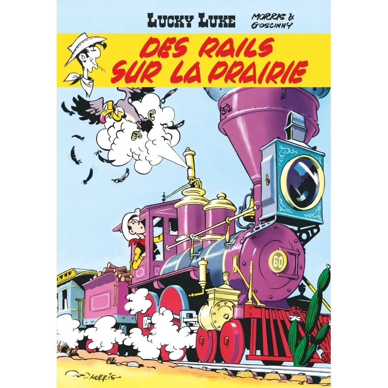 Lucky Luke - Tome 9 : Des rails sur la prairie - Édition souple 2025