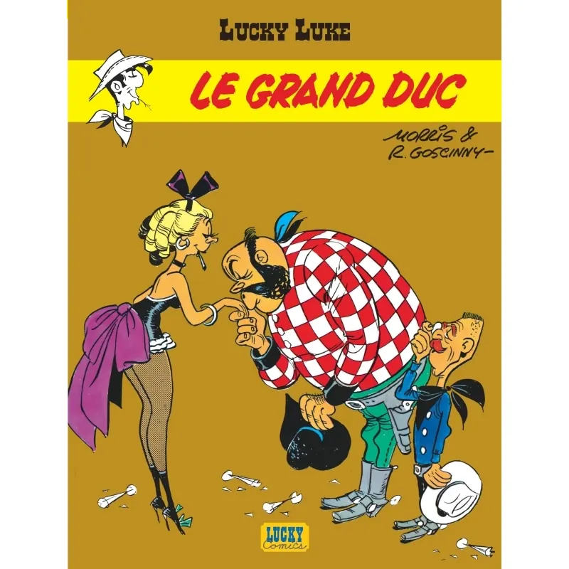 Lucky Luke - Tome 9 : Le Grand Duc