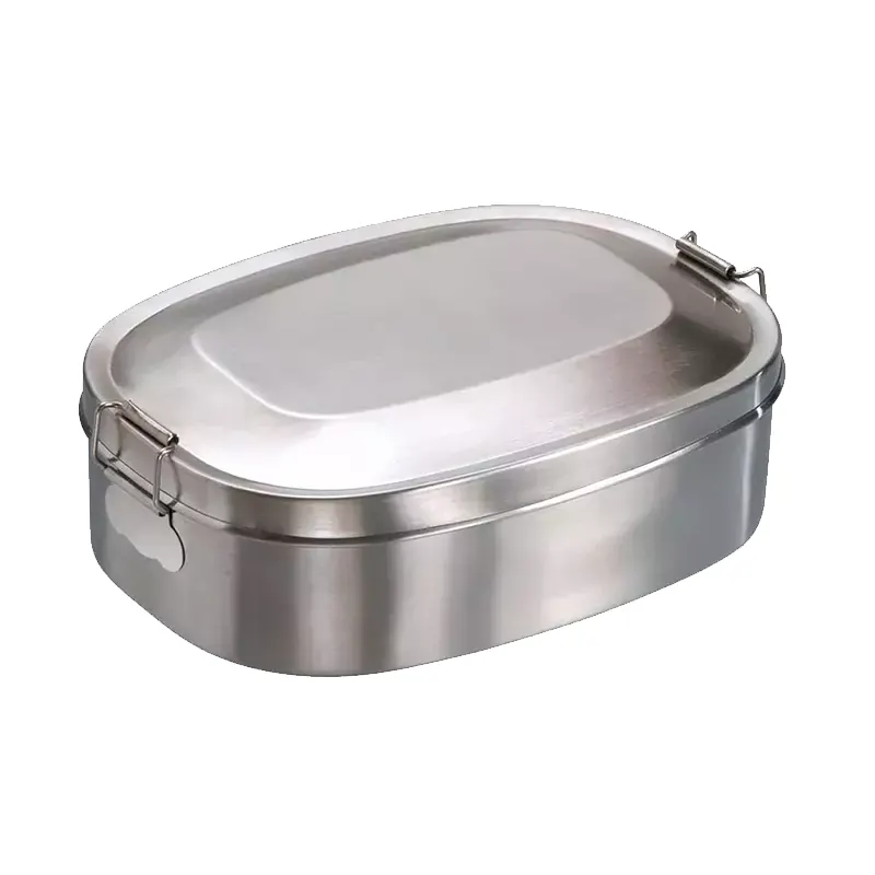 Lunch box en inox