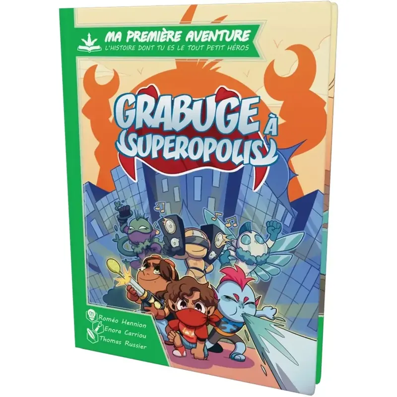 Ma Première Aventure : Grabuge à Superopolis