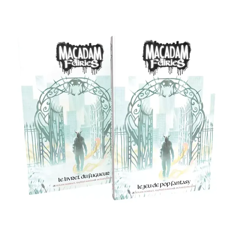 Macadam Fairies : Livre de base