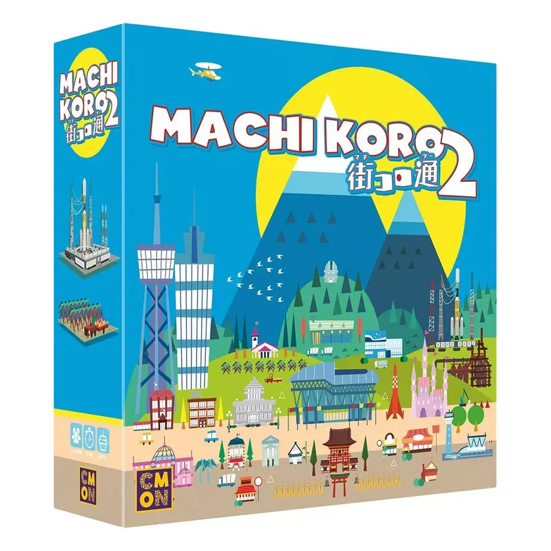 Machi Koro 2