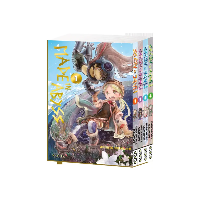 Made in Abyss - Pack Or Tomes 1 à 4