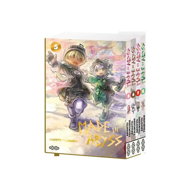 Made in Abyss - Pack Or Tomes 5 à 8