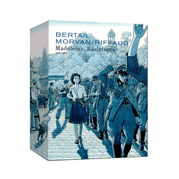 Madeleine, résistante - Coffret Tome 4 + ex-libris signé