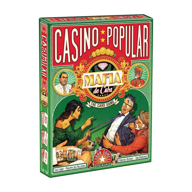Mafia De Cuba : Casino Popular
