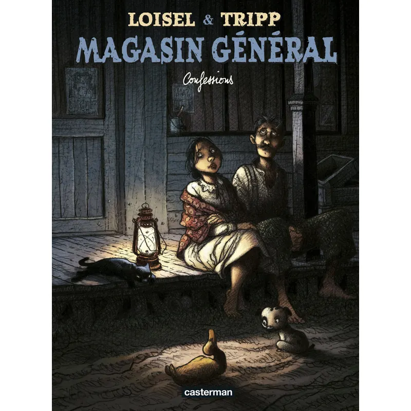 Magasin Général - Tome 4 : Confessions