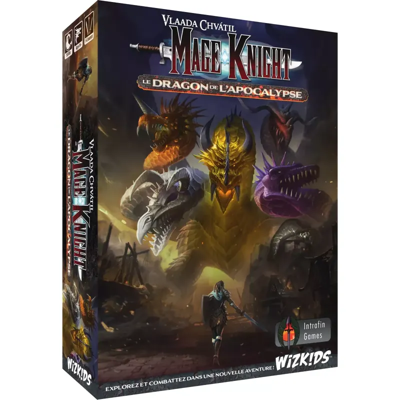 Mage Knight : Le Dragon de l'Apocalypse - Extension
