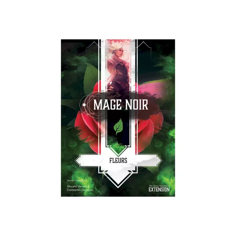 Mage Noir : Fleurs - Extension Végétale