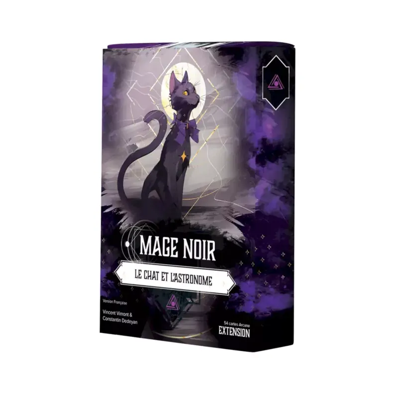 Mage Noir : Le Chat et l’Astronome - Extension Arcane