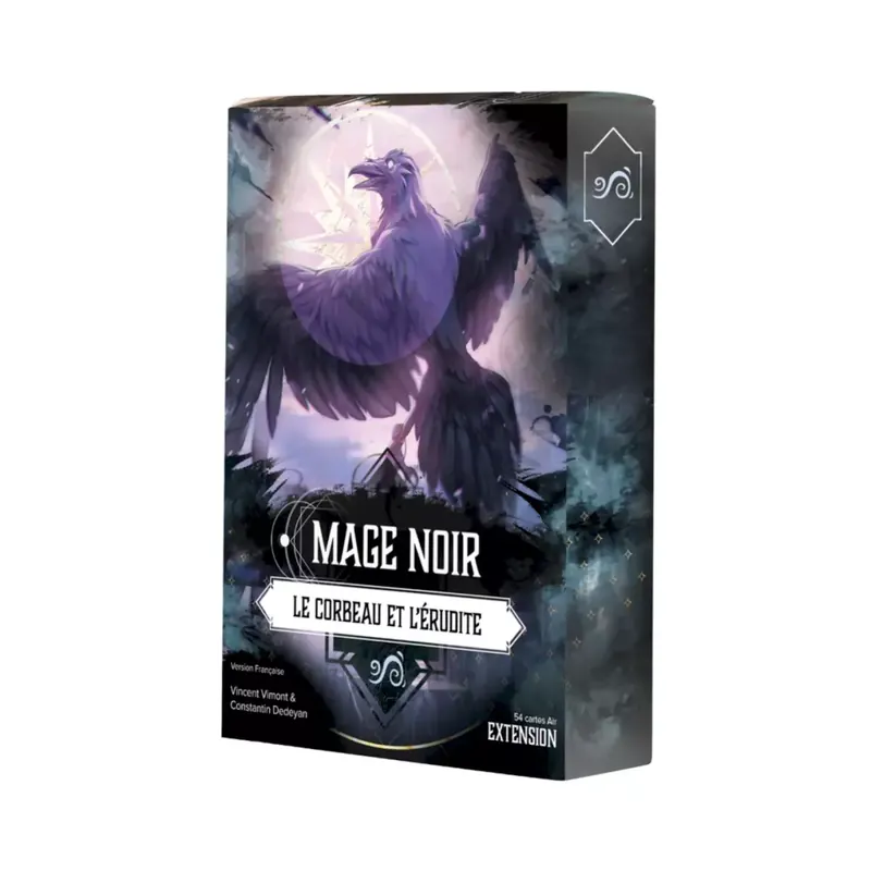 Mage Noir : Le Corbeau et l’Érudite - Extension Air
