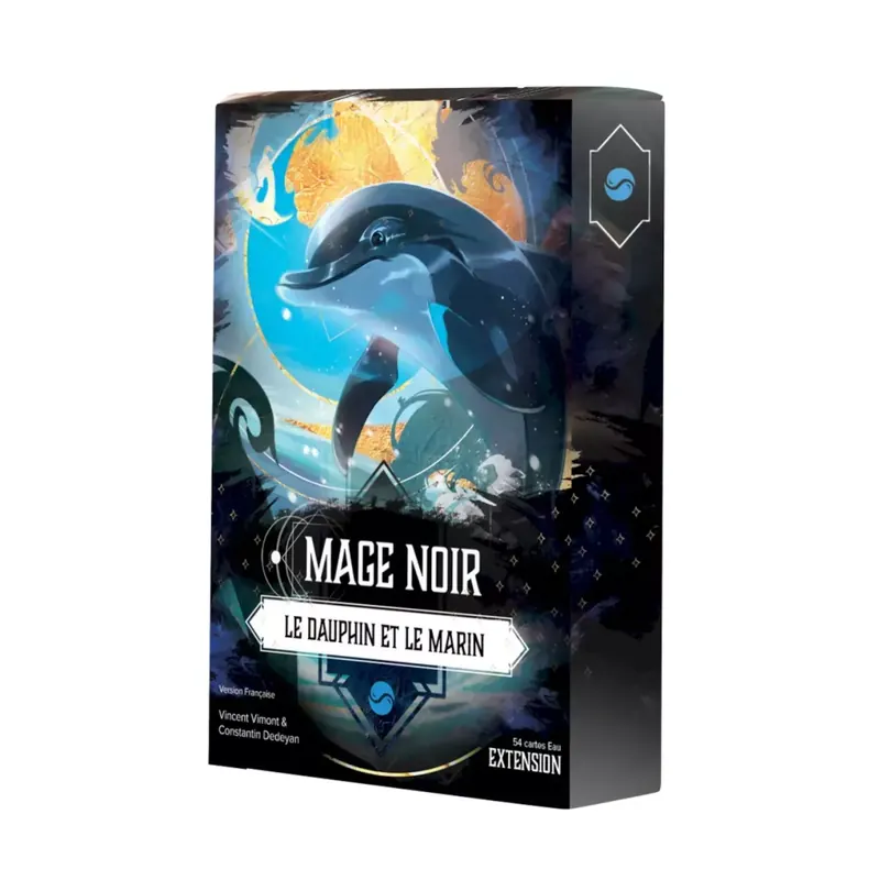 Mage Noir : Le Dauphin et le Marin - Extension Eau