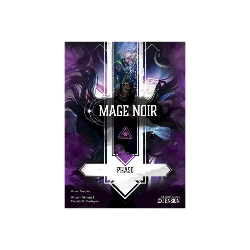 Mage Noir : Phase - Extension Arcane
