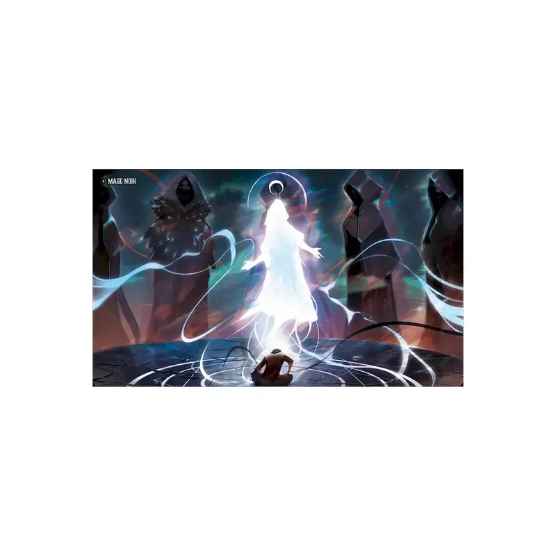 Mage Noir - Playmat : Rite de passage