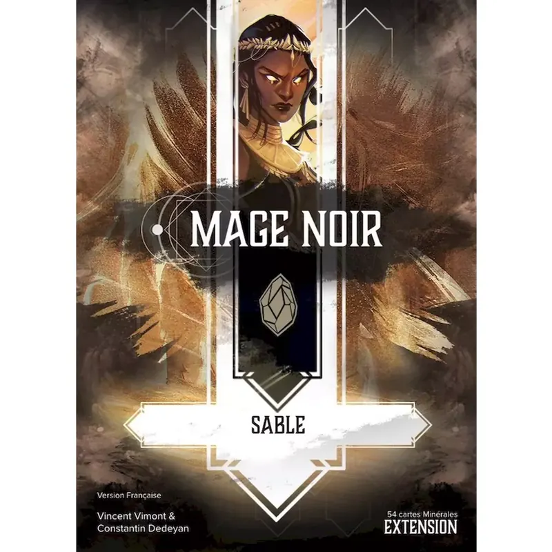 Mage Noir : Sable - Extension Minérale