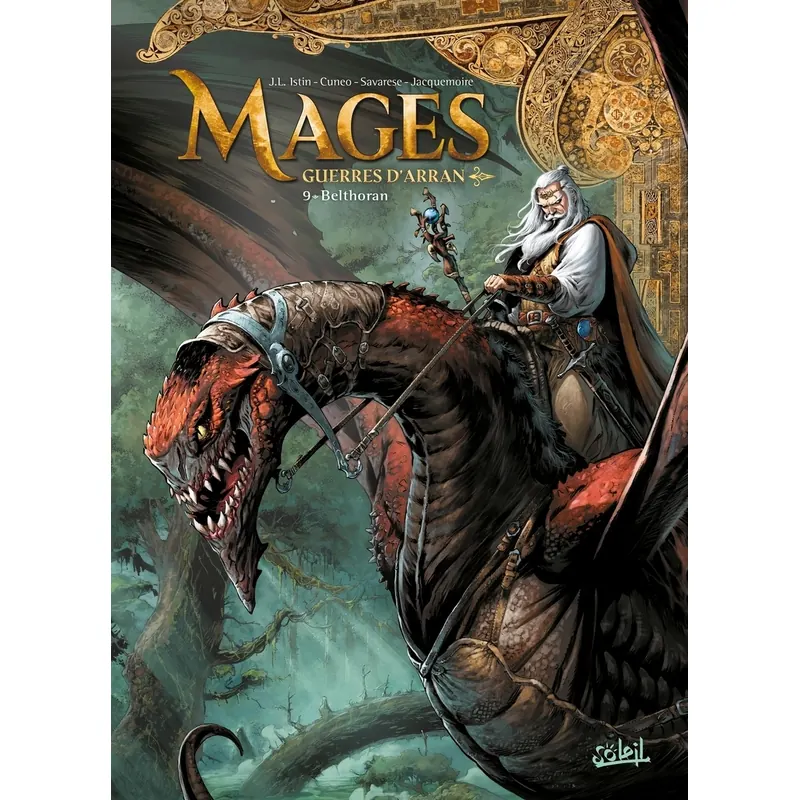 Mages : Guerres d'Arran - Tome 9 : Belthoran