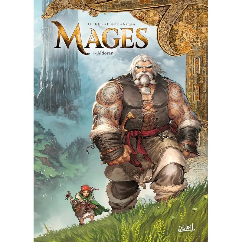 Mages - Tome 1 : Aldoran
