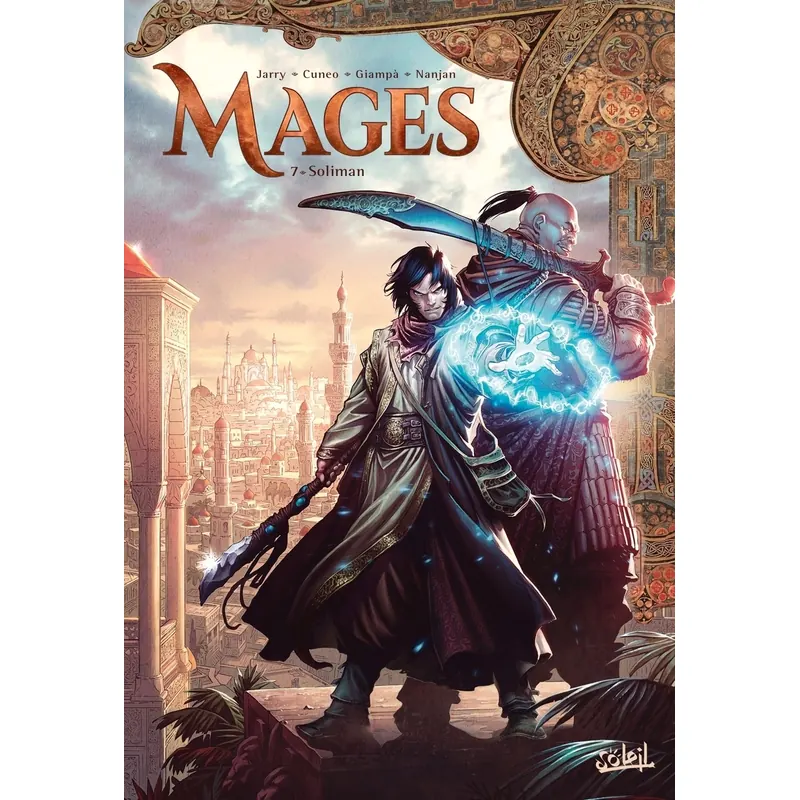 Mages - Tome 7 : Soliman