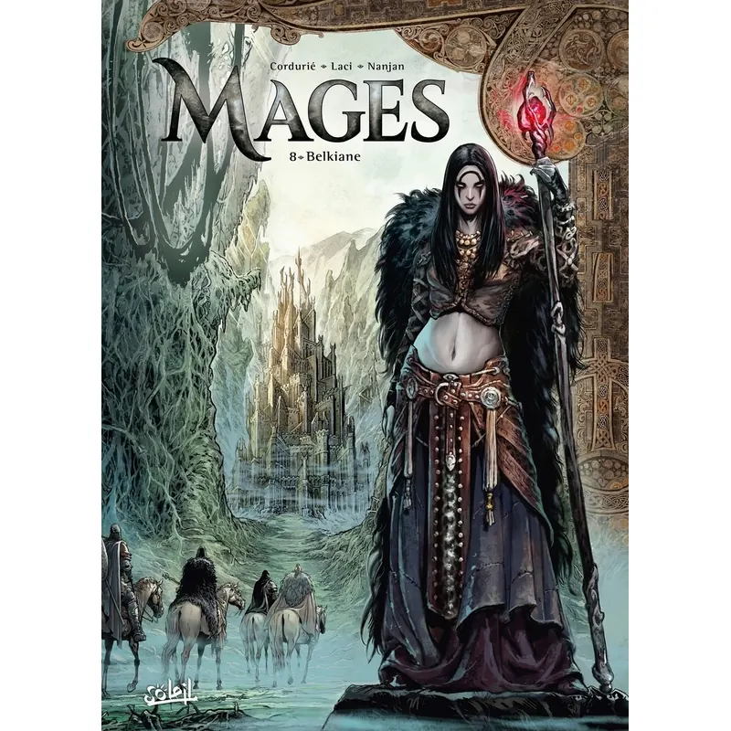Mages - Tome 8 : Belkiane