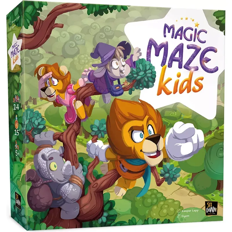 Magic Maze Kids