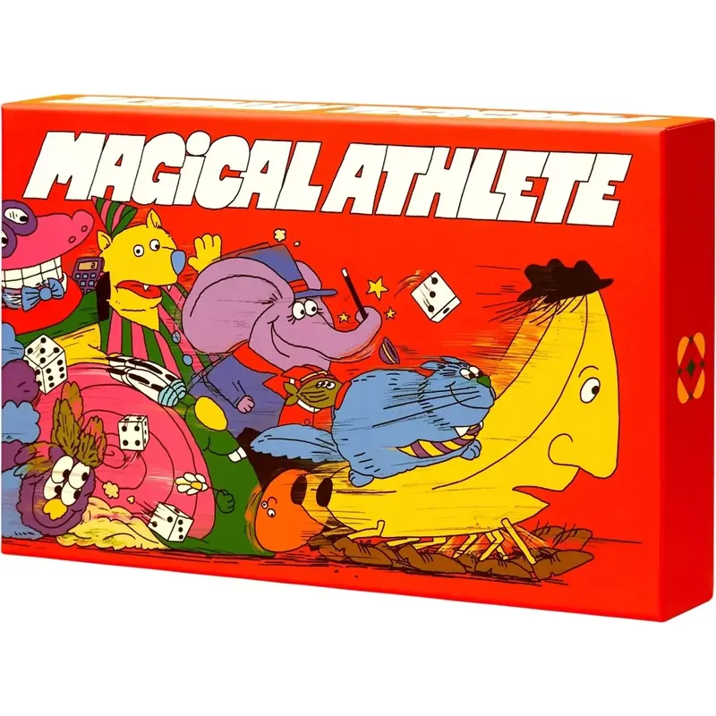 Magical Athlete - Version Anglaise