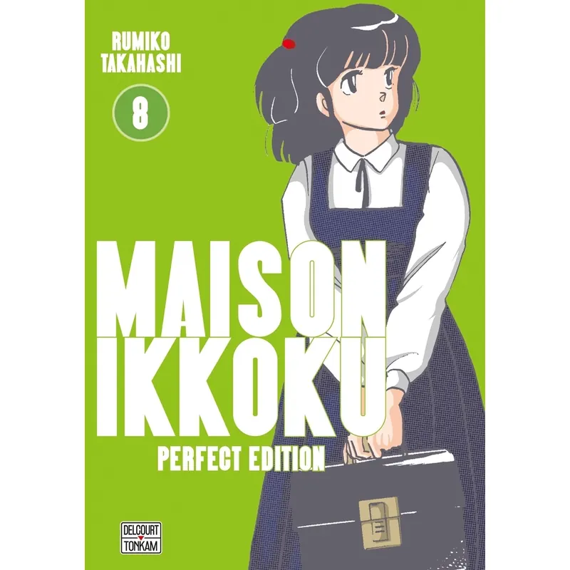 Maison Ikkoku - Tome 8 - Perfect Edition