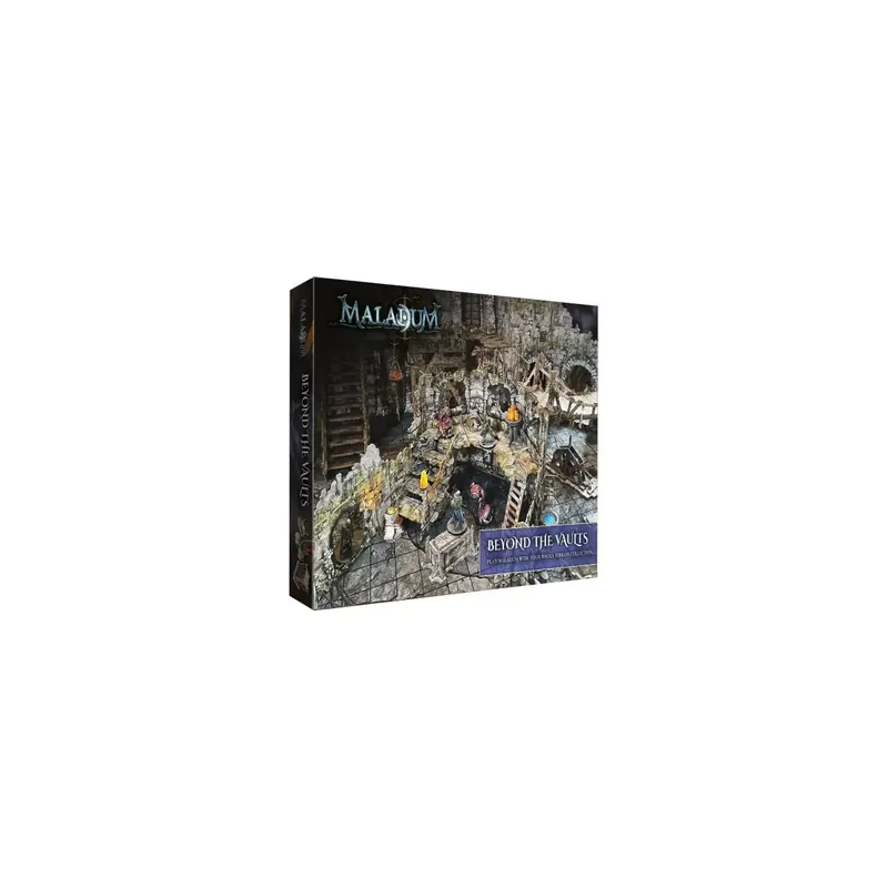 Maladum : Beyond the Vaults - Extension