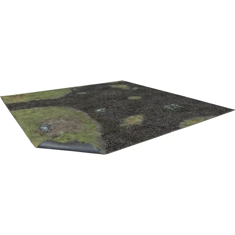 Maladum Cobbled Outskirts Gaming Mat