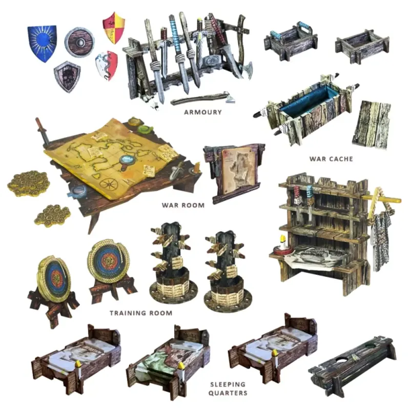 Maladum : Dungeon Garrison