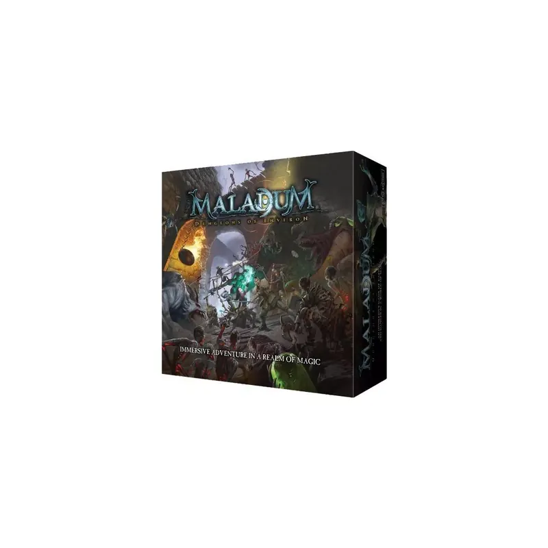 Maladum : Dungeons of Enveron