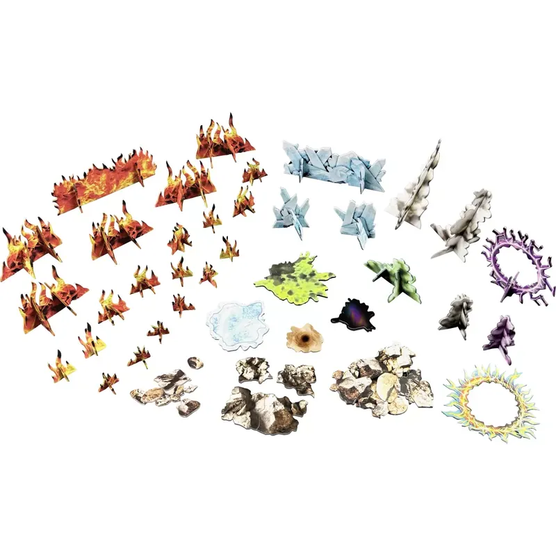 Maladum : Hazards & Hexcraft Effects Pack - Extension