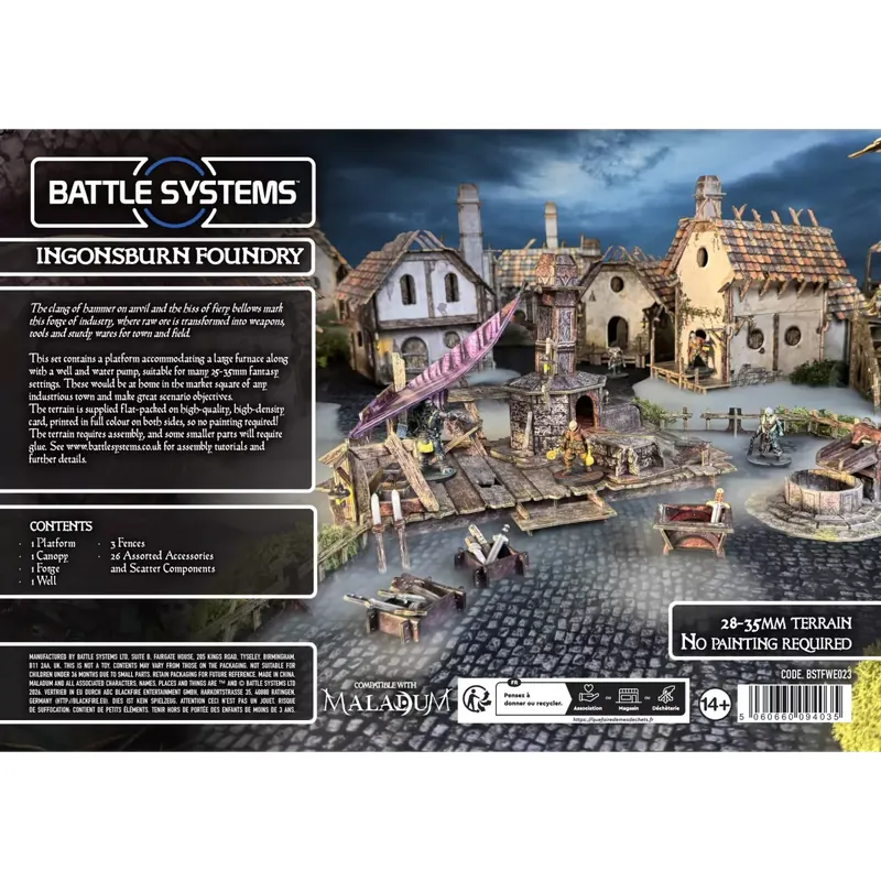 Maladum : Ingonsburn Foundry - Extension