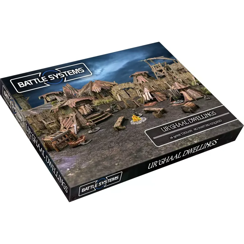 Maladum : Ur’ghaal Dwellings - Extension