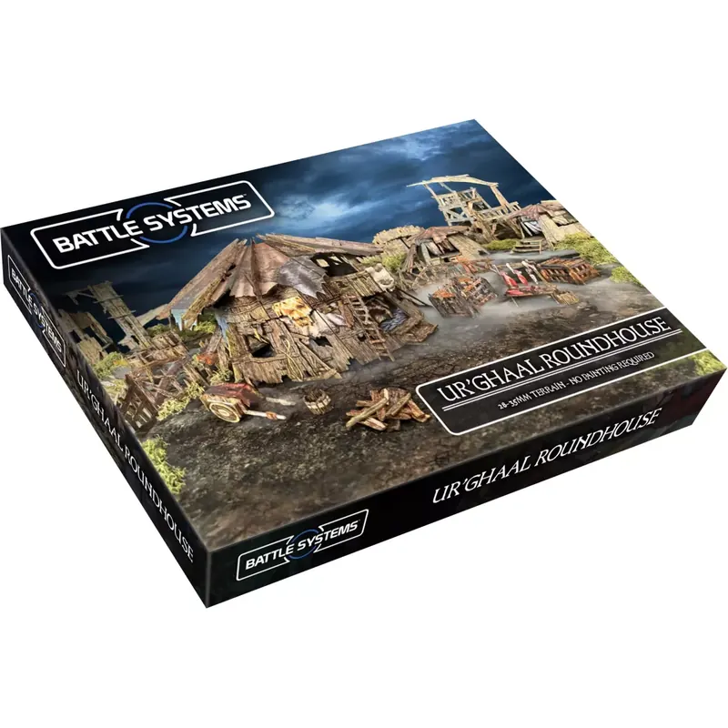 Maladum : Ur’ghaal Roundhouse - Extension