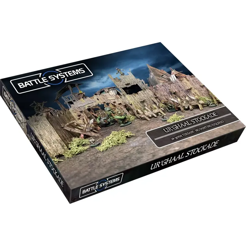 Maladum : Ur’ghaal Stockade - Extension
