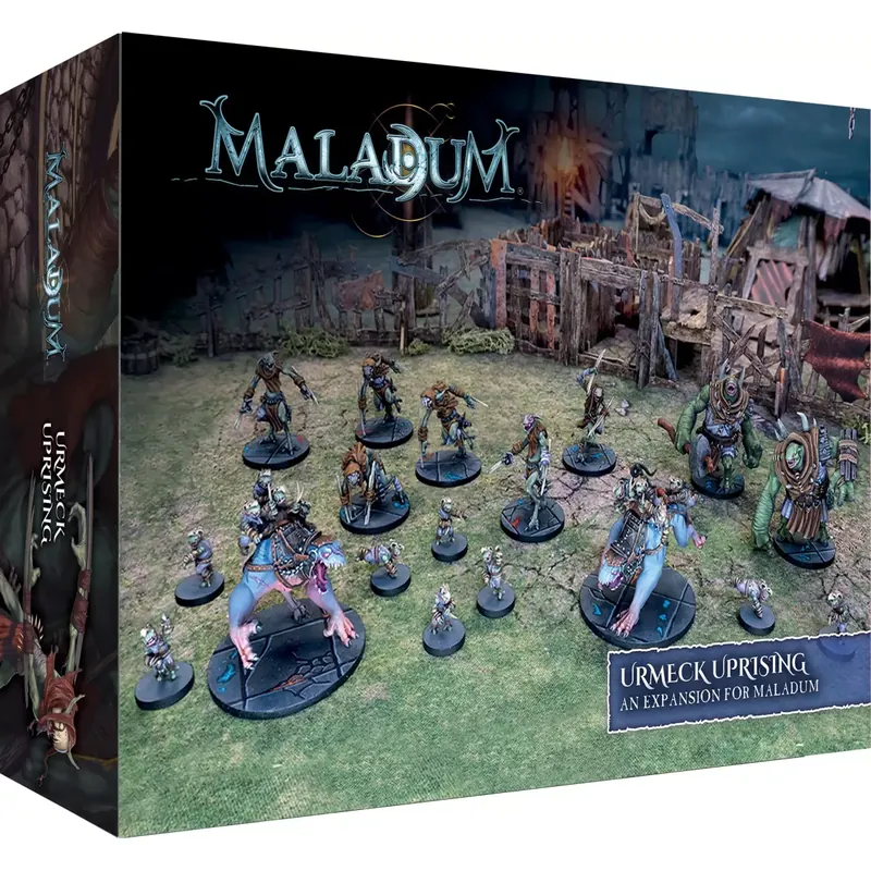Maladum : Urmeck Uprising - Extension