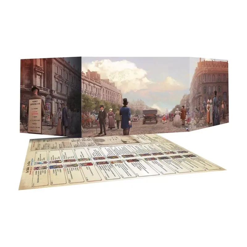 Maléfices : Écran de jeu