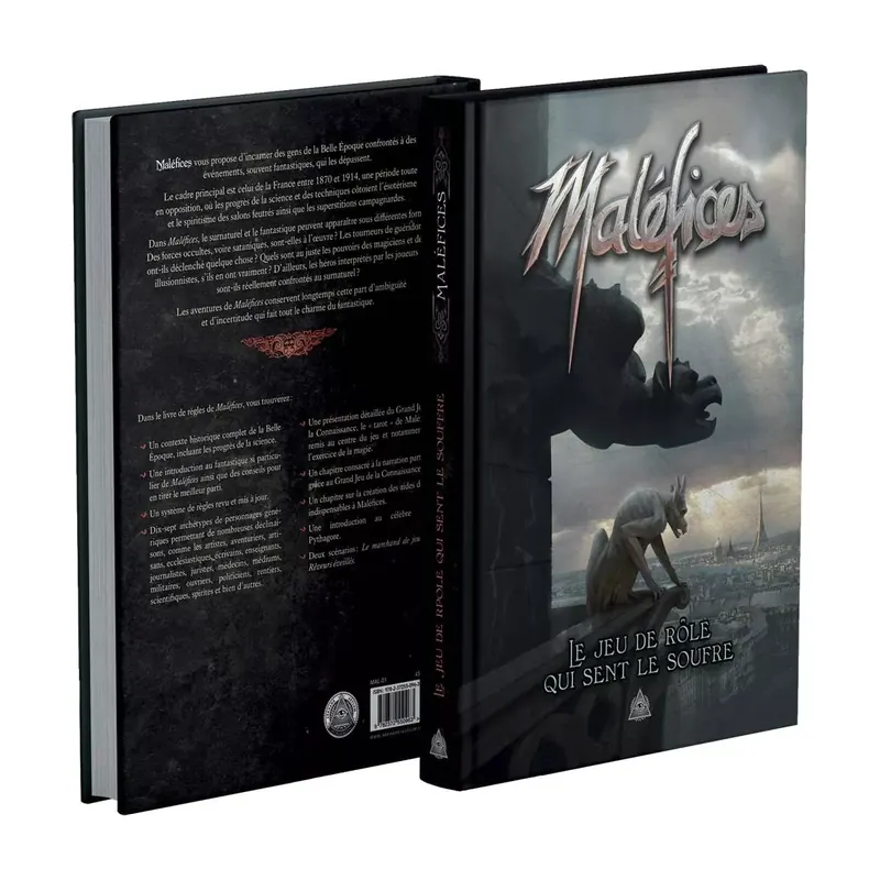 Maléfices : Le Jeu de Rôle qui Sent le Soufre
