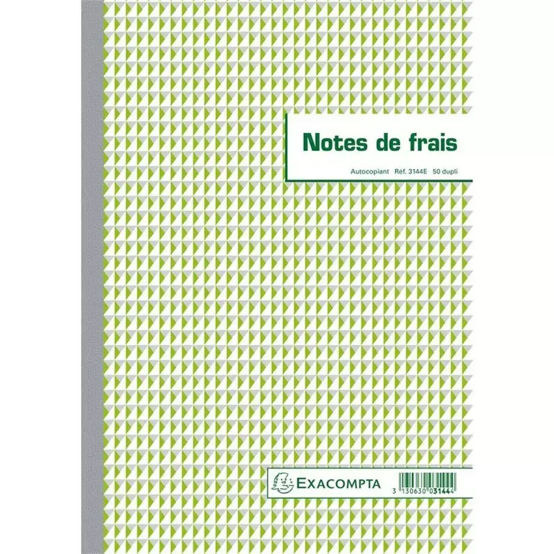 Manifold Note de Frais - A4 vertical - dupli