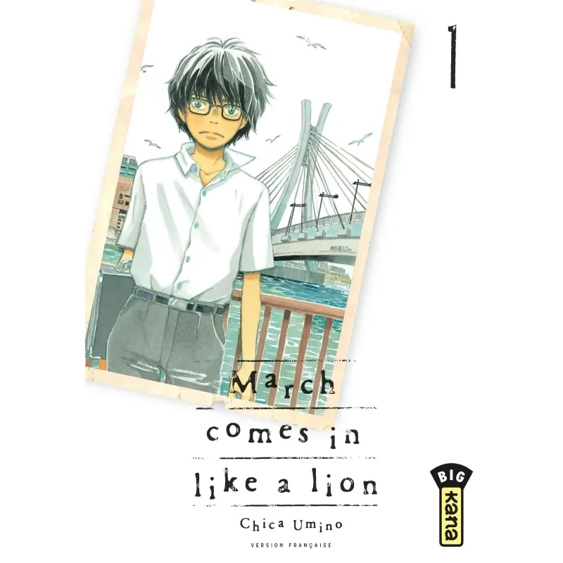 March Comes in Like a Lion - Tome 1