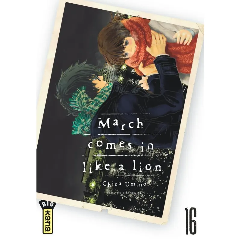 March Comes in Like a Lion - Tome 16