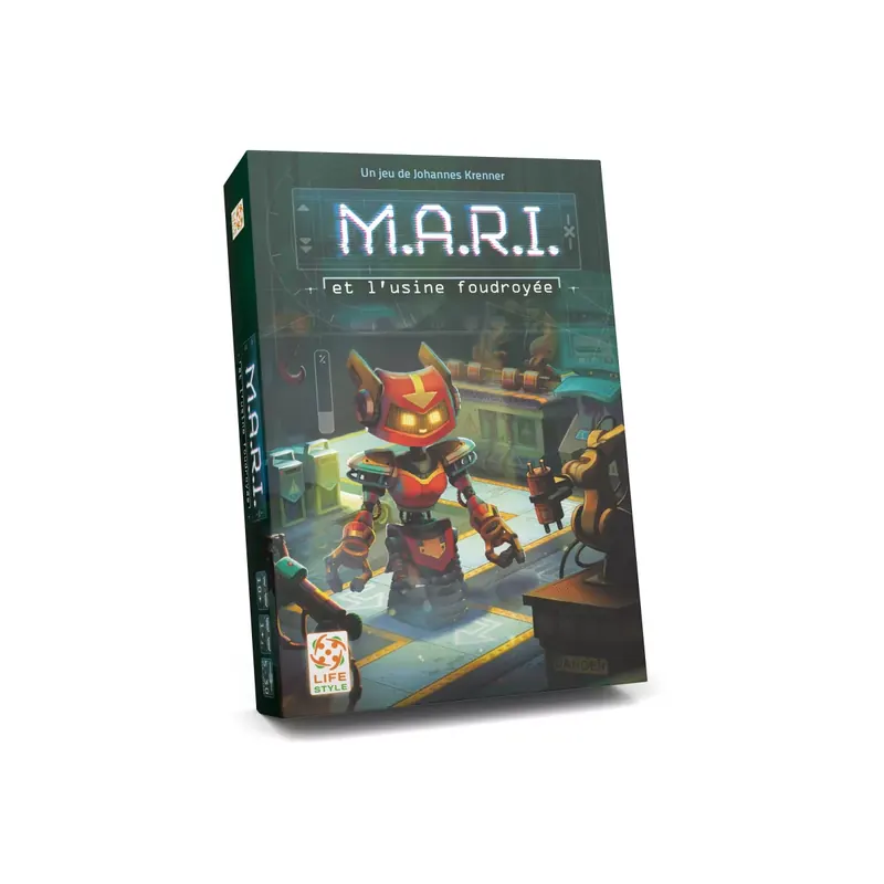 MARI et l’usine foudroyée
