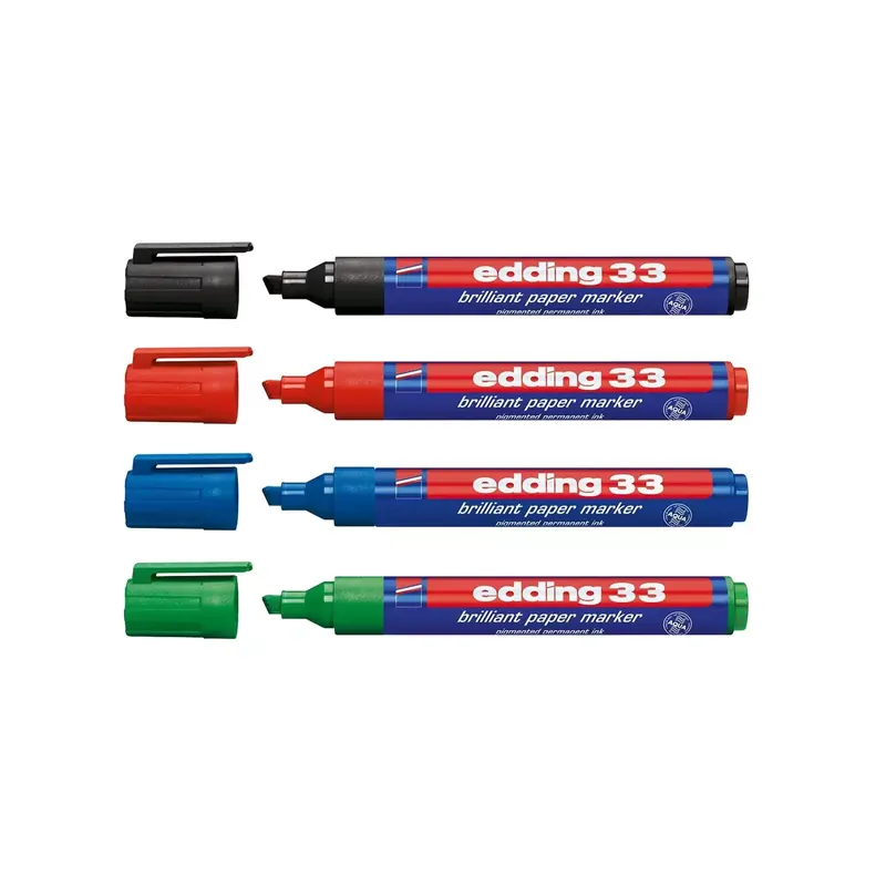 Marqueur écologique Edding 33