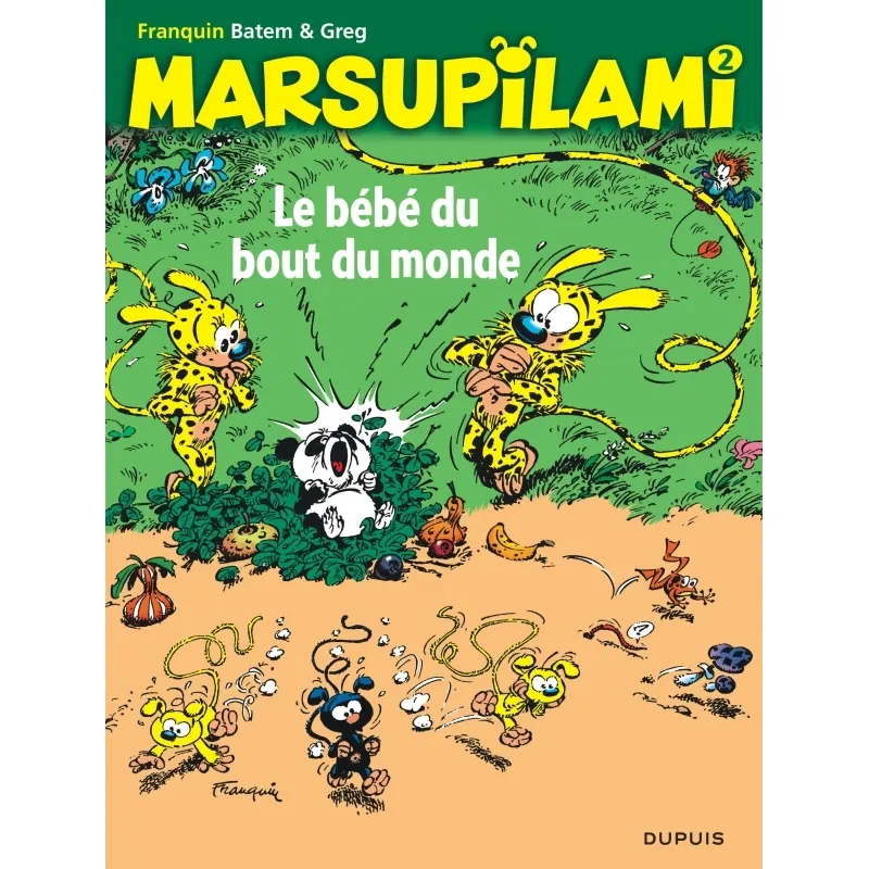 Marsupilami - Tome 2 : Le Bébé du bout du monde