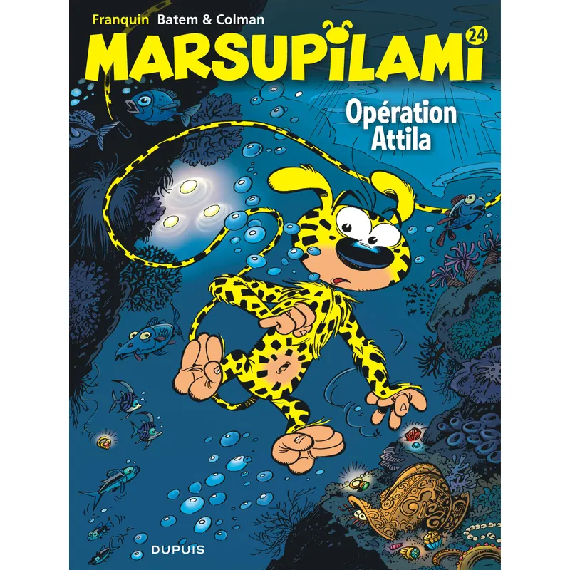 Marsupilami - Tome 24 : Opération Attila